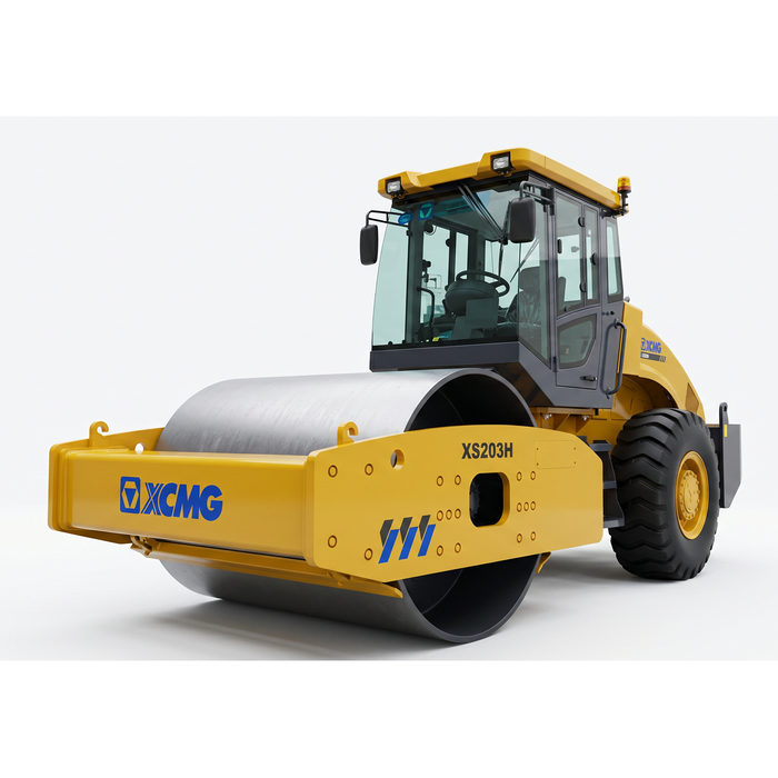 Грунтовый гидравлический каток XS203H