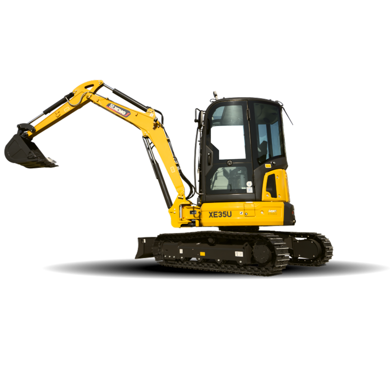 Экскаватор гусеничный XCMG XE35U