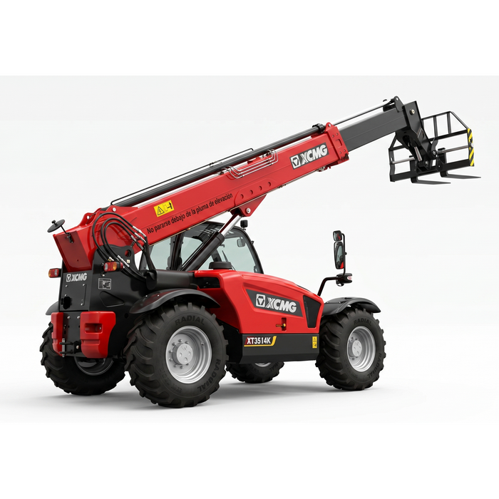 Телескопический погрузчик XT3514K