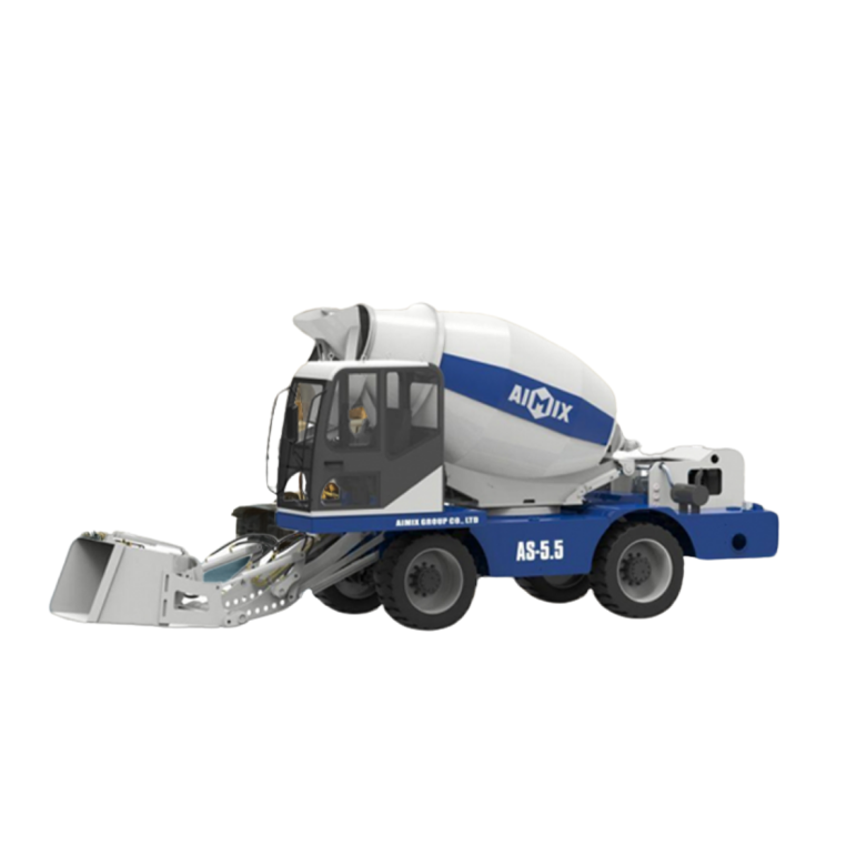 Автобетоносмеситель с саморазгрузкой AIMIX AS-5.5