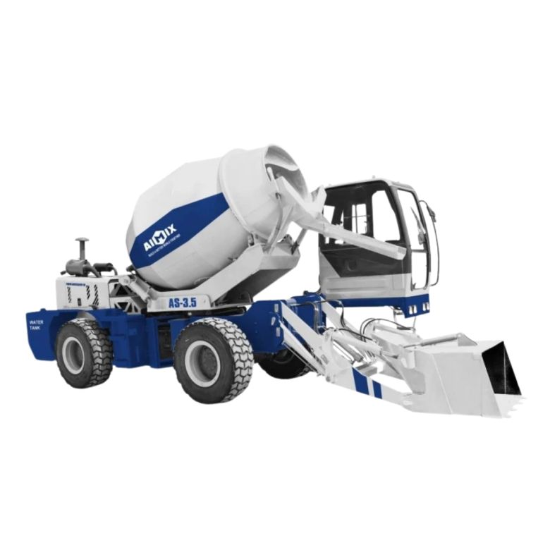 Автобетоносмеситель с саморазгрузкой AIMIX AS-3.5