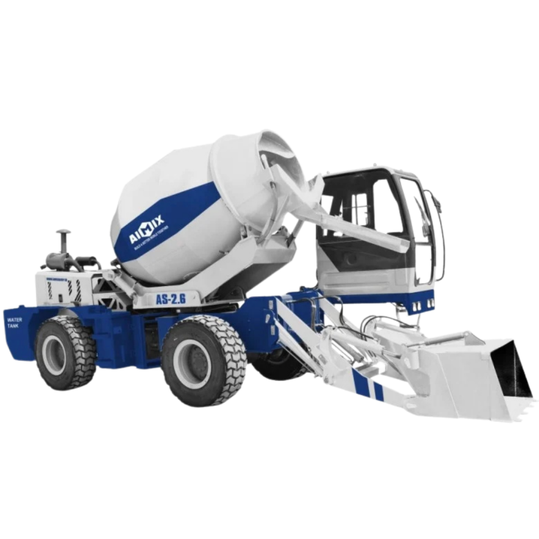Автобетоносмеситель с саморазгрузкой AIMIX AS-2.6A