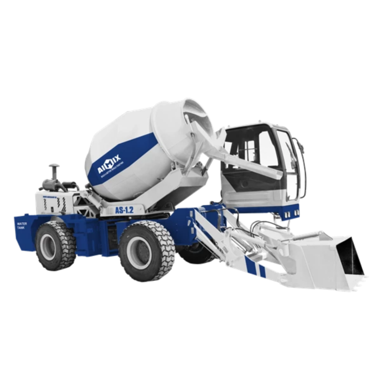 Автобетоносмеситель с саморазгрузкой AIMIX AS-1.2
