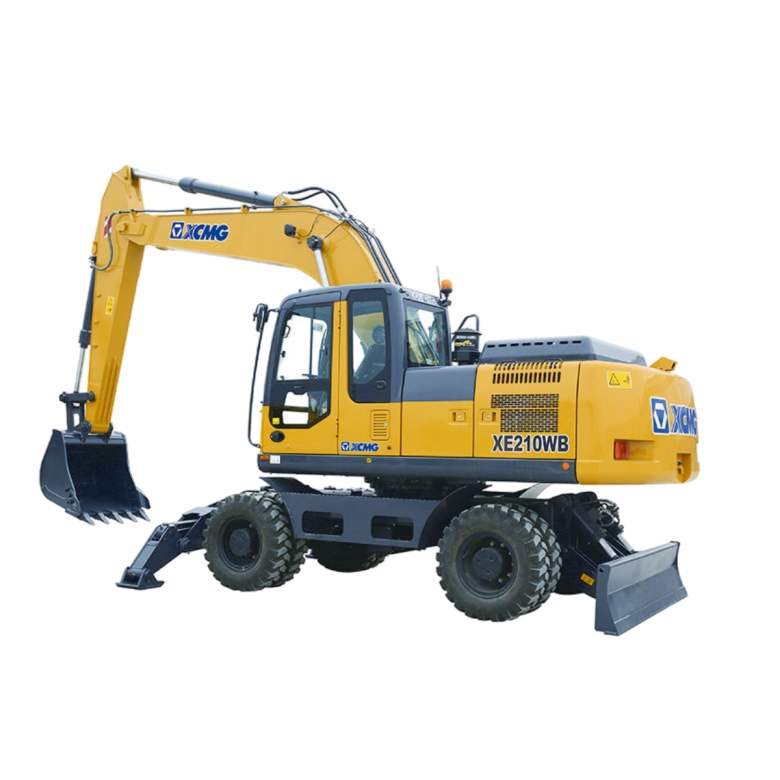 Экскаватор колесный  XCMG Модель XE210WD     