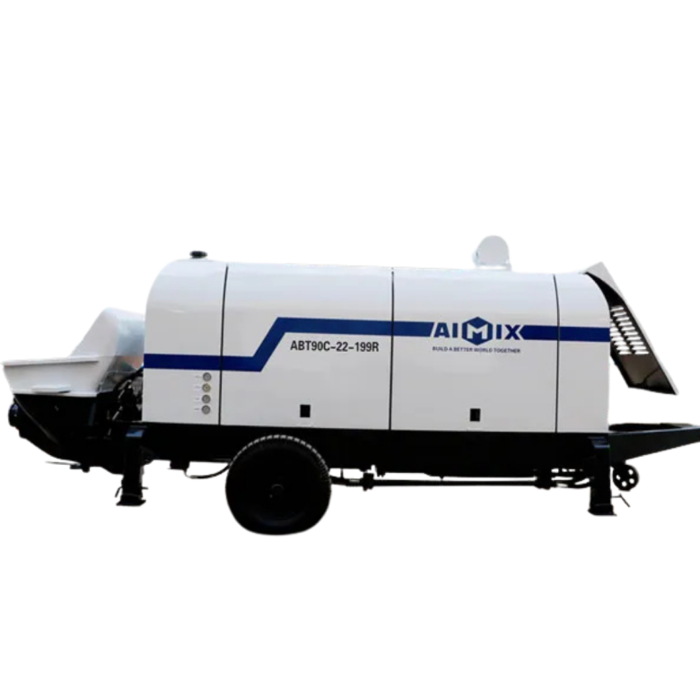 Стационарный бетононасос AIMIX ABT90C