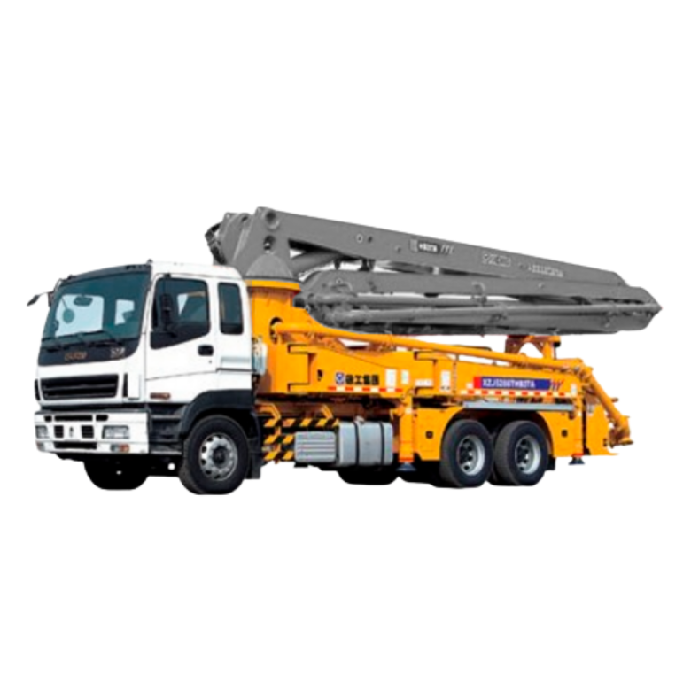 Автобетононасос XCMG модель HB67
