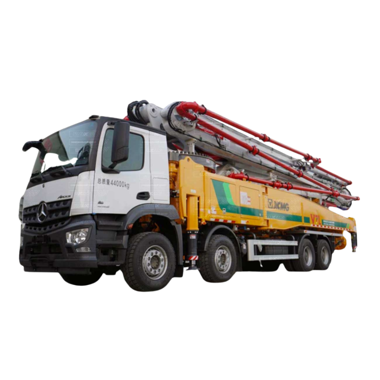 Автобетононасос XCMG модель HB62