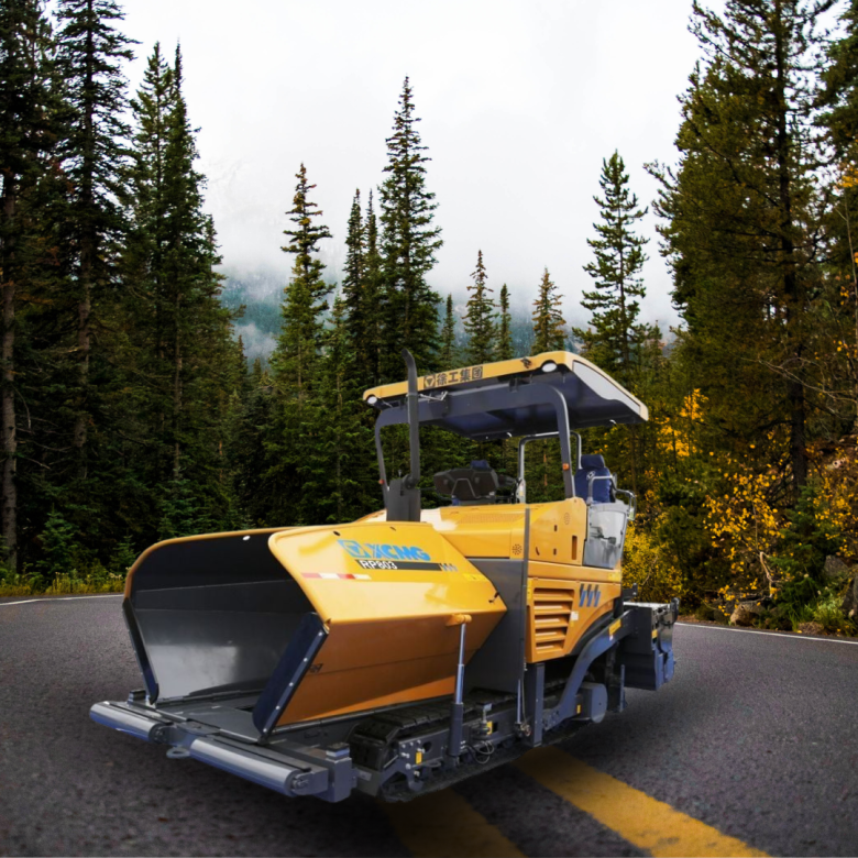 Асфальтоукладчик RP803