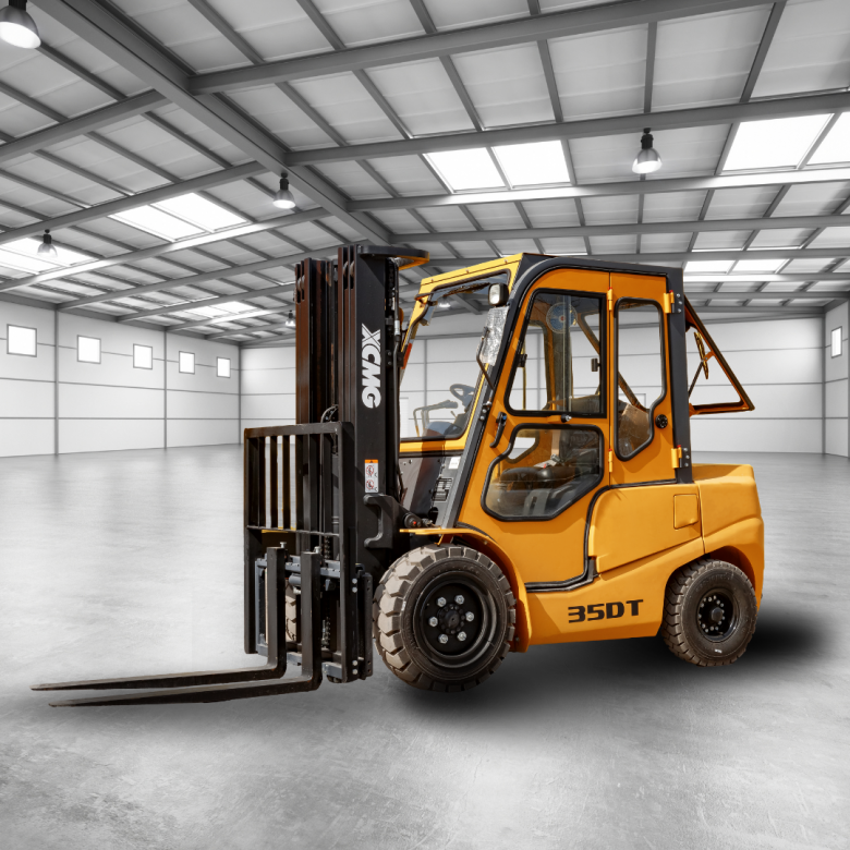 Дизельный погрузчик XCMG XCB-DT35
