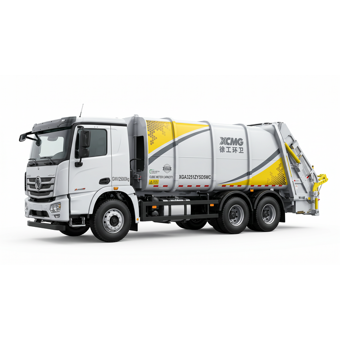 Уплотняющий мусоровоз XGA3251ZYSD5WC