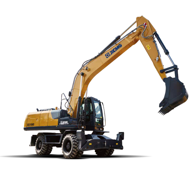 Экскаватор колесный XCMG XE270G